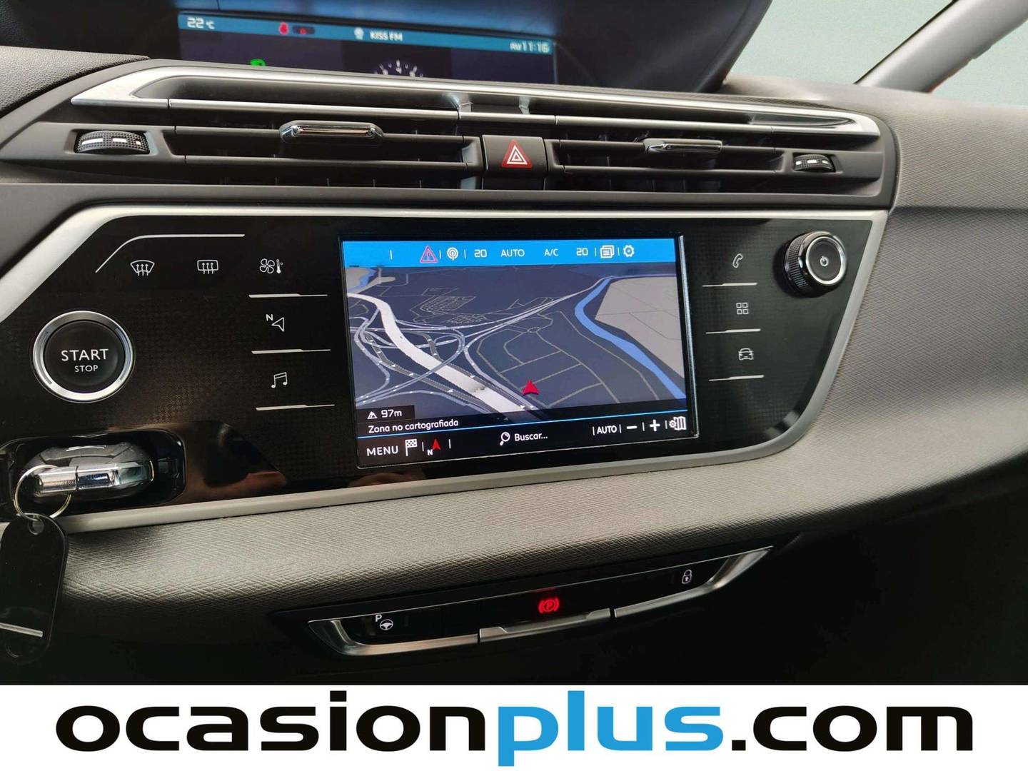 Extras y acabados del Citroën Grand C4 Picasso Citroën Grand C4 Picasso PureTech 130 Shine S&S (130 CV) 7 Plazas