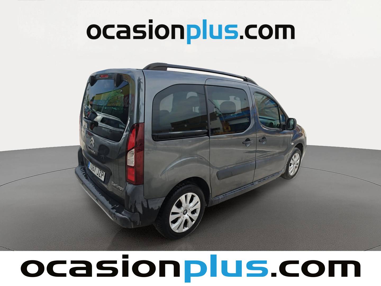 Foto trasera Citroën Berlingo Citroën Berlingo Multispace 20 Aniversario PureTech (110 CV) derecha