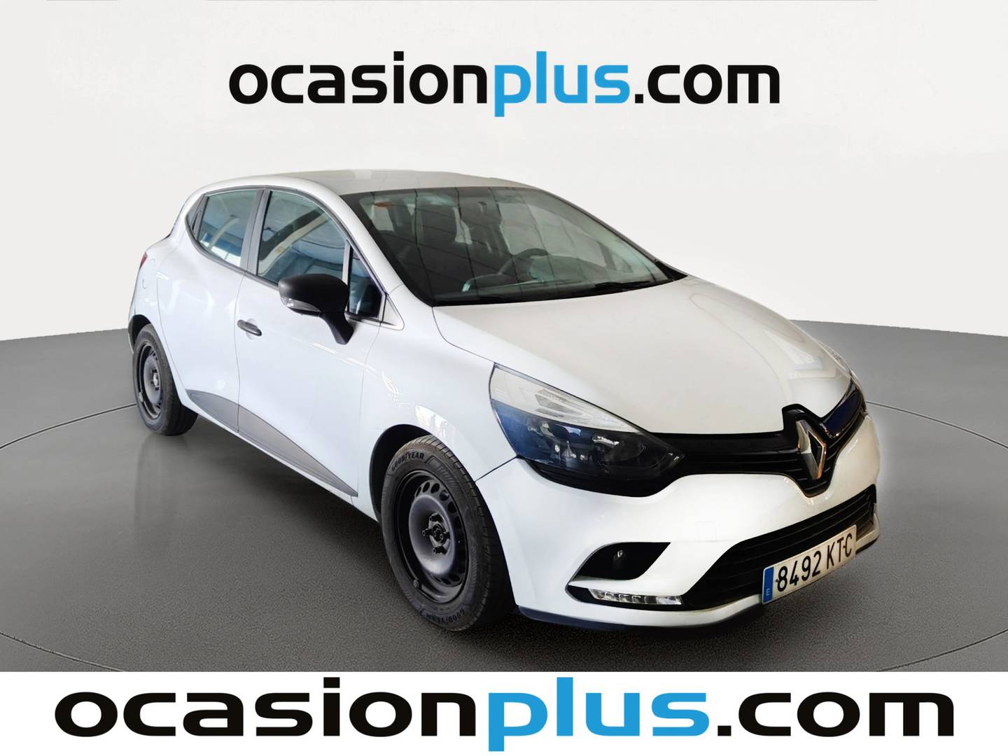 Foto delantera Renault Clio Renault Clio Business Energy dCi (75 CV) derecha