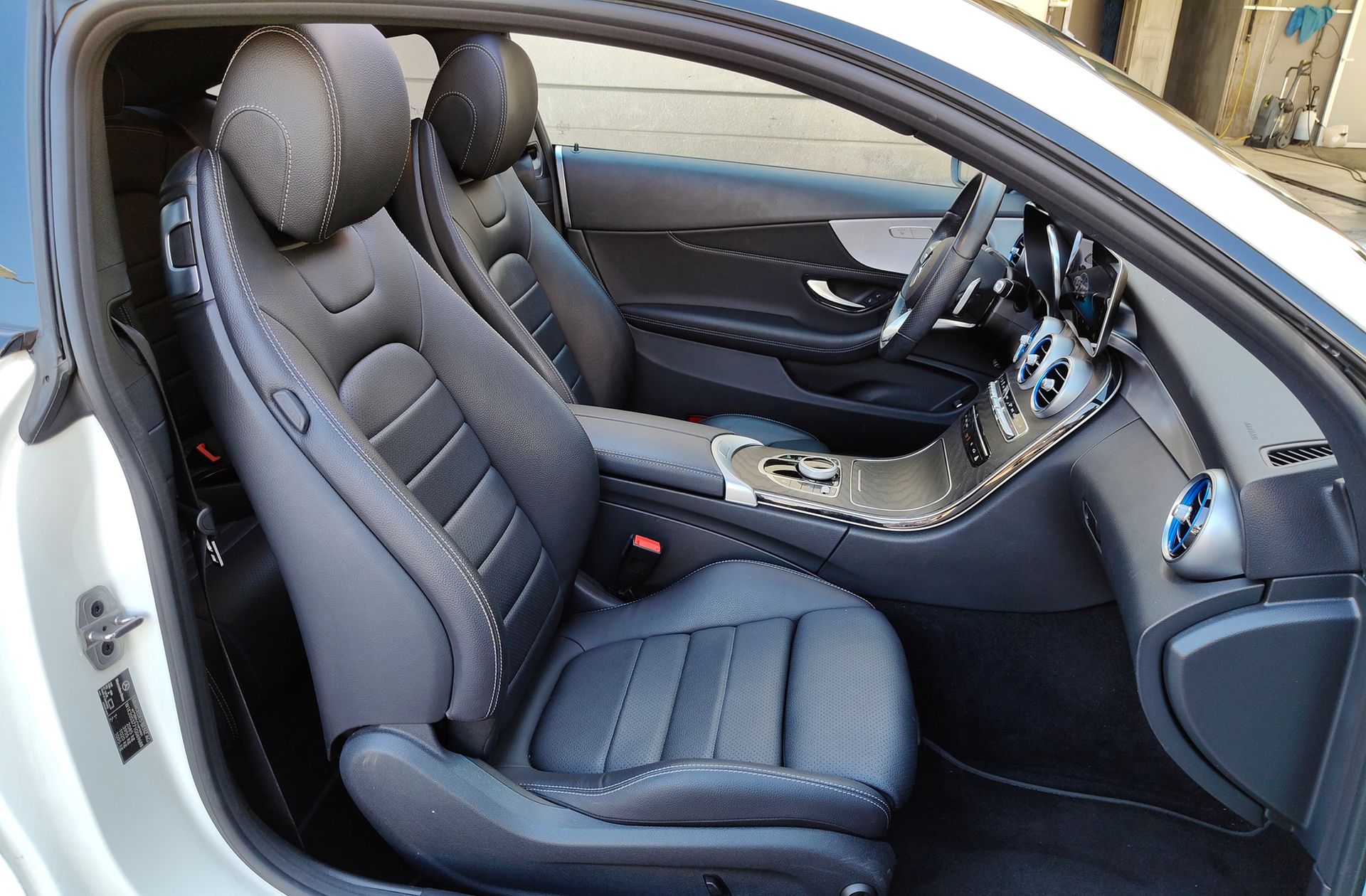 Mercedes-Benz Clase C 200 Coupe Pack AMG - foto 20