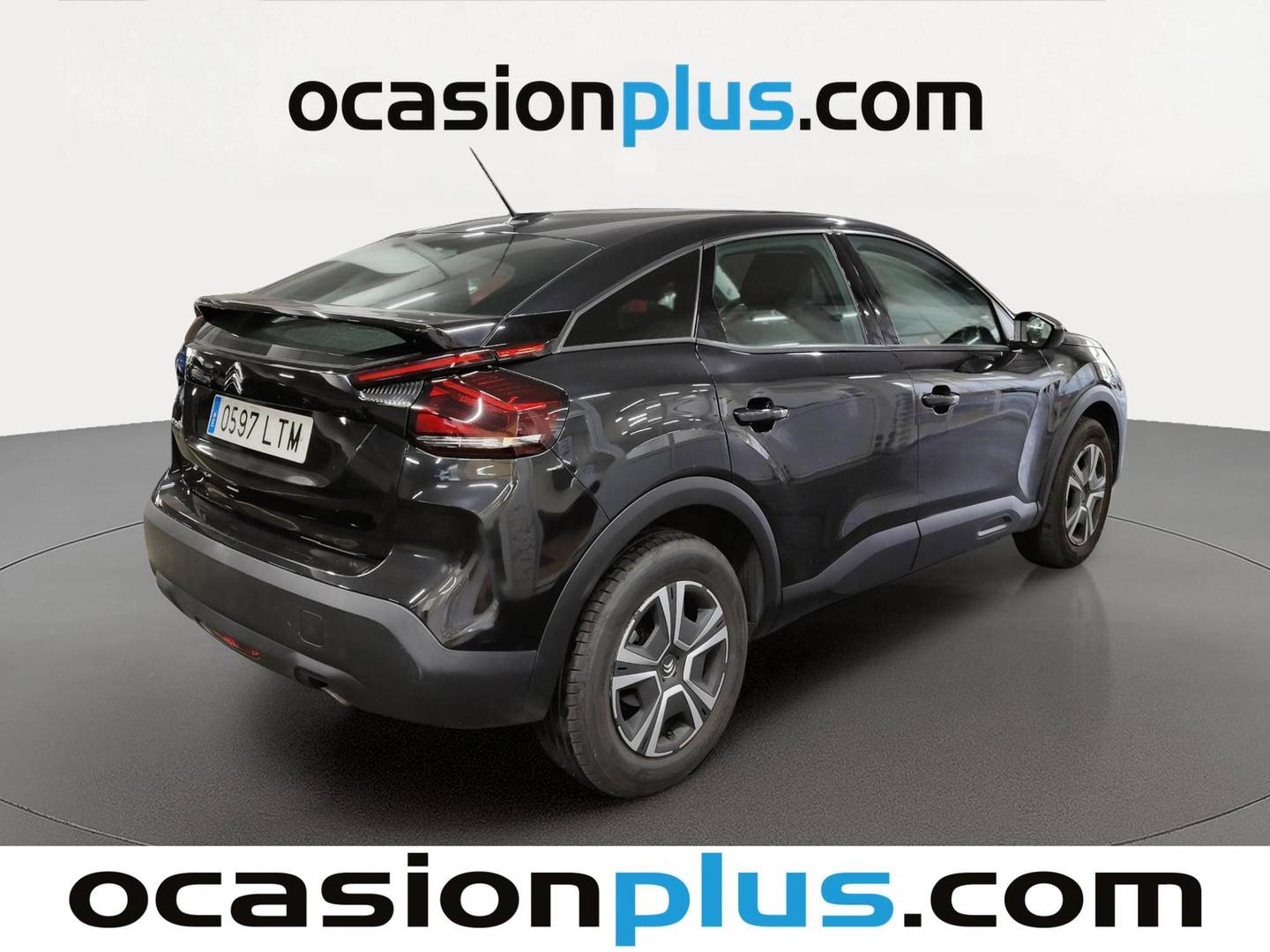 Foto trasera Citroën C4 Citroën C4 PureTech 100 Live Pack (100 CV) derecha