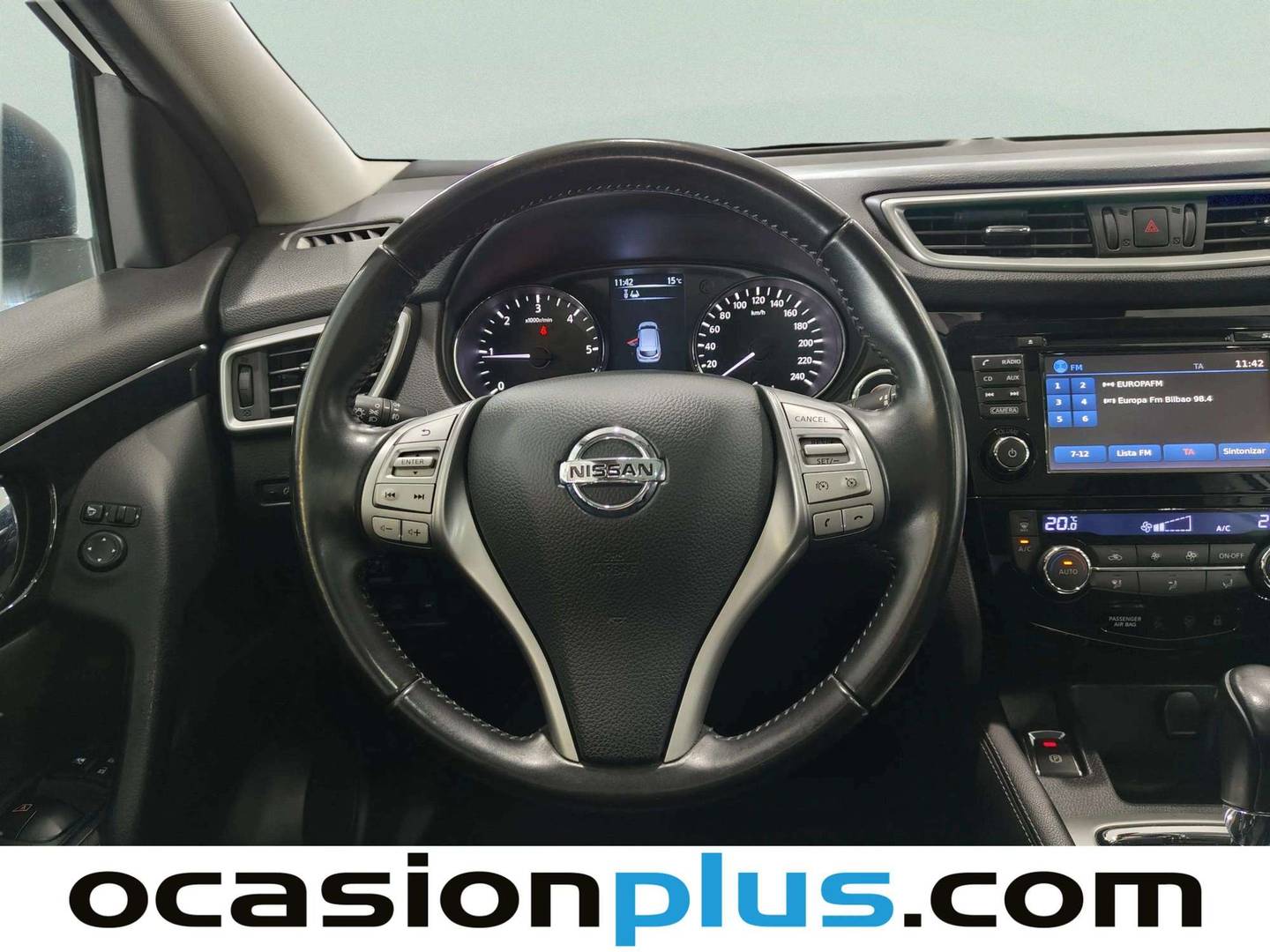 Nissan QASHQAI Nissan Qashqai 1.6 dCi N-Tec 4x2 XTronic (130 CV) seminuevo