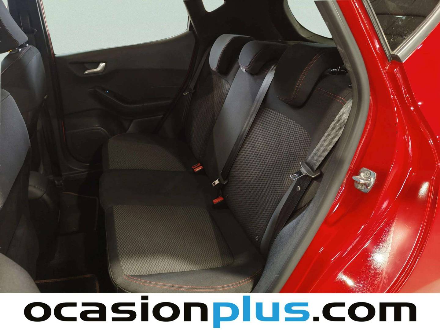 Foto asientos traseros Ford Fiesta Ford Fiesta 1.0 EcoBoost S&S ST-Line (95 CV)