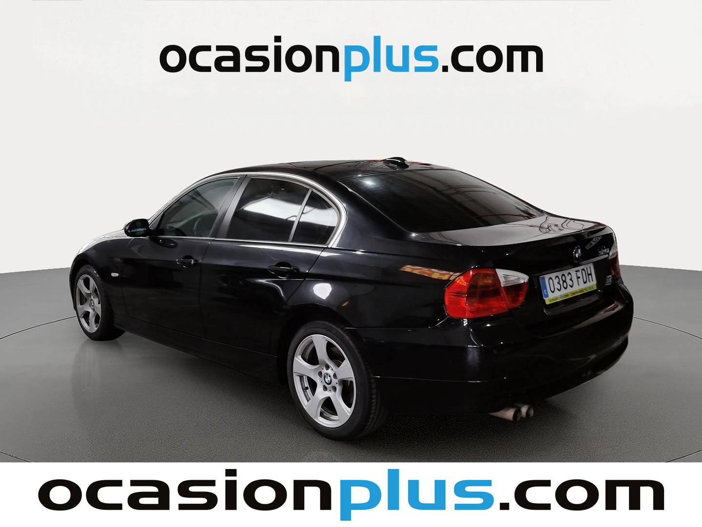 Foto trasera BMW Serie 3 BMW Serie 3 325i (218 CV) izquierda