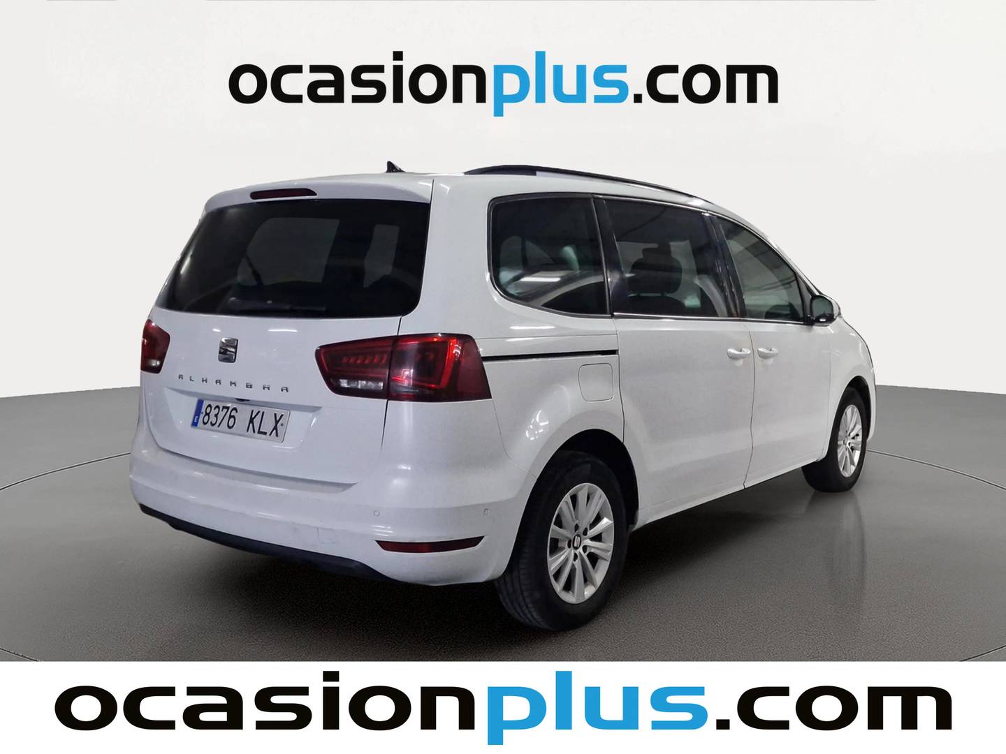 Foto trasera Seat Alhambra Seat Alhambra 2.0 TDI S&S Style Travel DSG (150 CV) 7 Plazas derecha