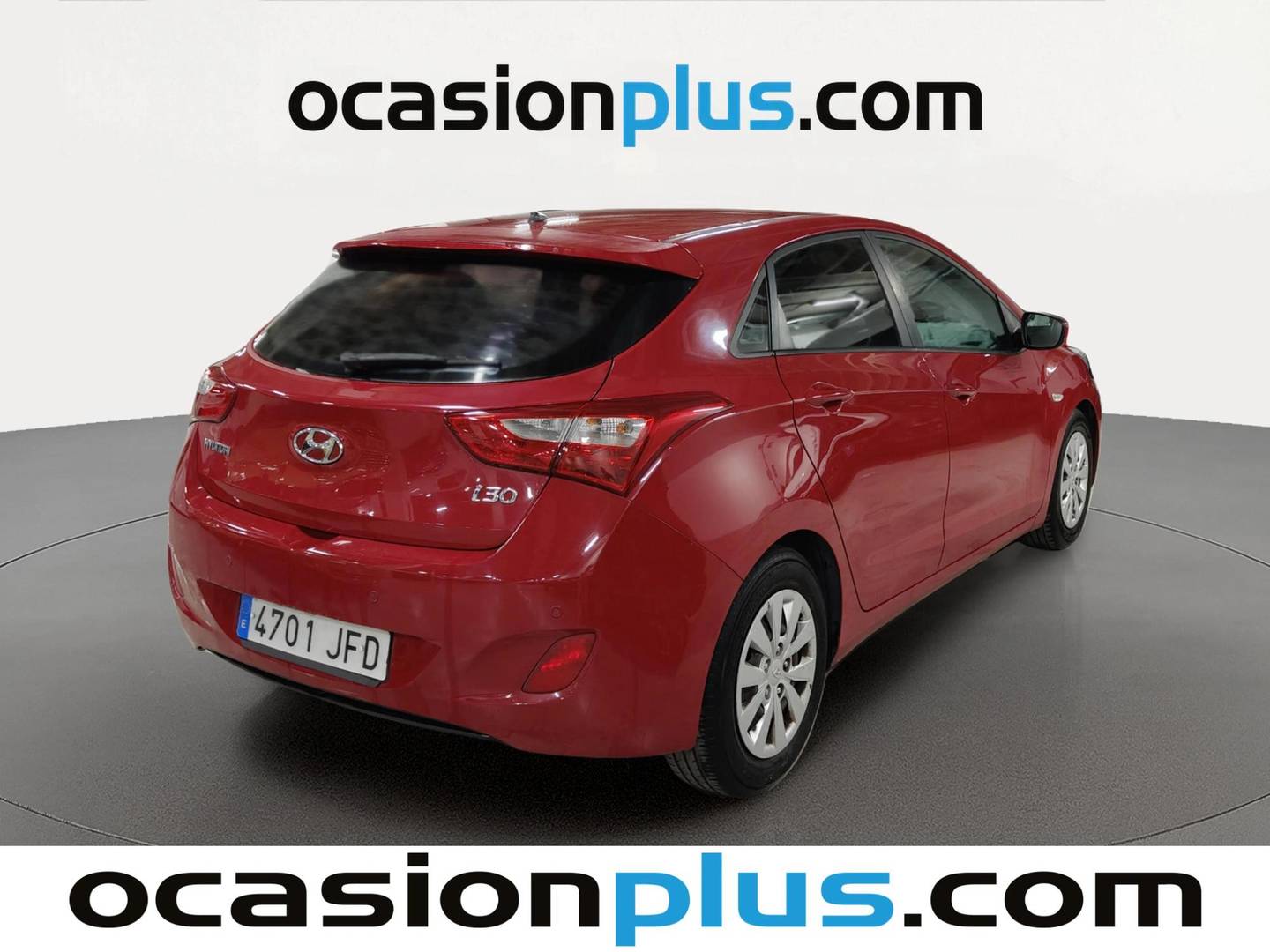 Foto trasera Hyundai i30 Hyundai i30 1.4 CRDI Klass (90 CV) derecha
