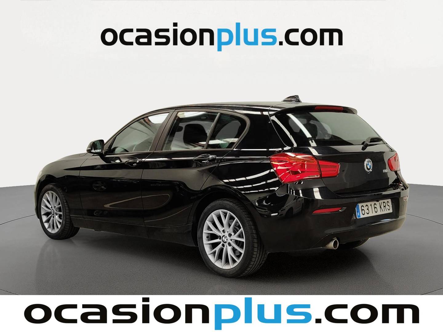 Foto trasera BMW Serie 1 BMW Serie 1 118d (150 CV) izquierda