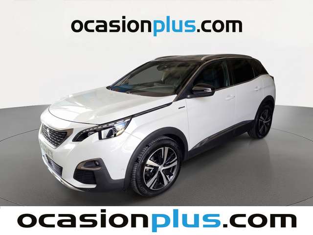 Peugeot 3008 PureTech 130 S&S GT Line EAT8 (130 CV) de segunda mano