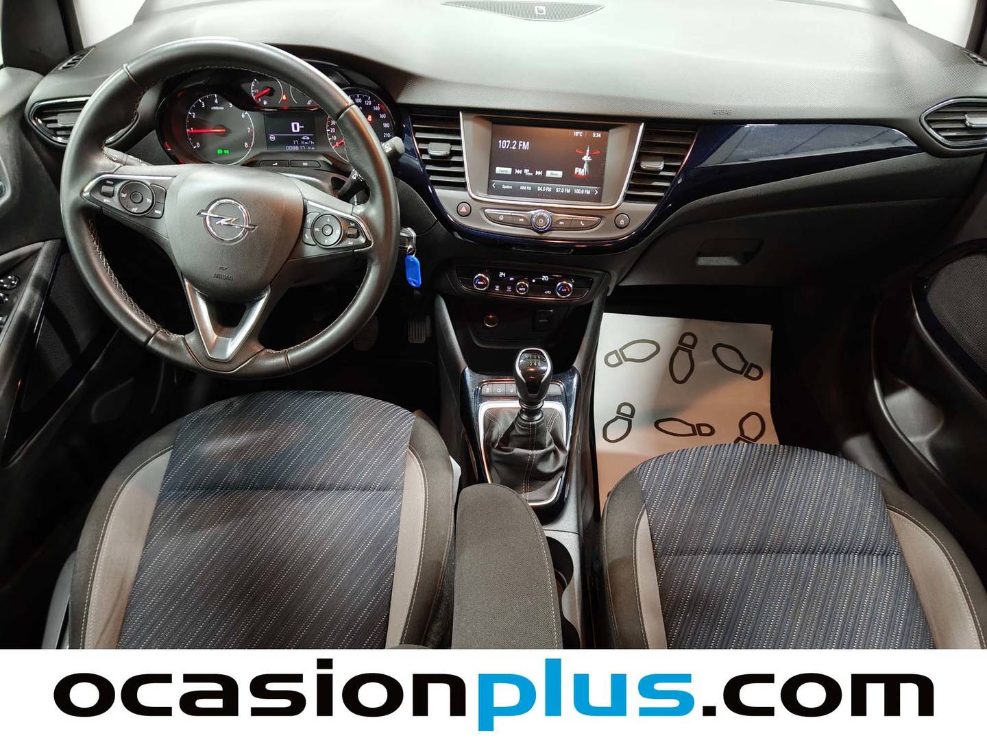 Foto Opel Crossland X Opel Crossland X 1.2 S&S Design Line 120 Aniversario (110 CV)