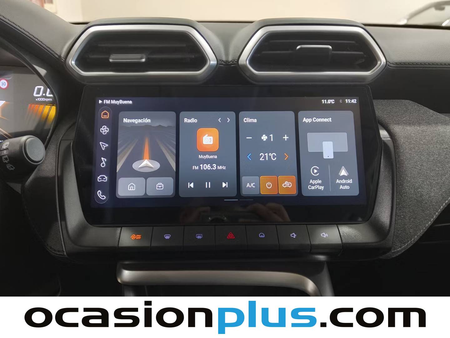 Acabados MG ZS MG ZS 1.5 Hybrid+ Comfort (197 CV)