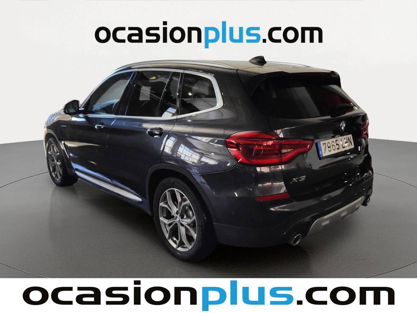 Foto trasera BMW X3 BMW X3 xDrive30e (292 CV) izquierda