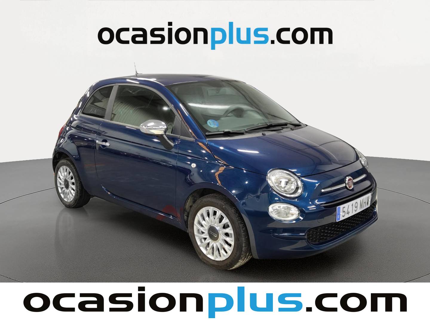 Foto delantera Fiat 500 Fiat 500 1.0 Hybrid Monotrim (70 CV) derecha