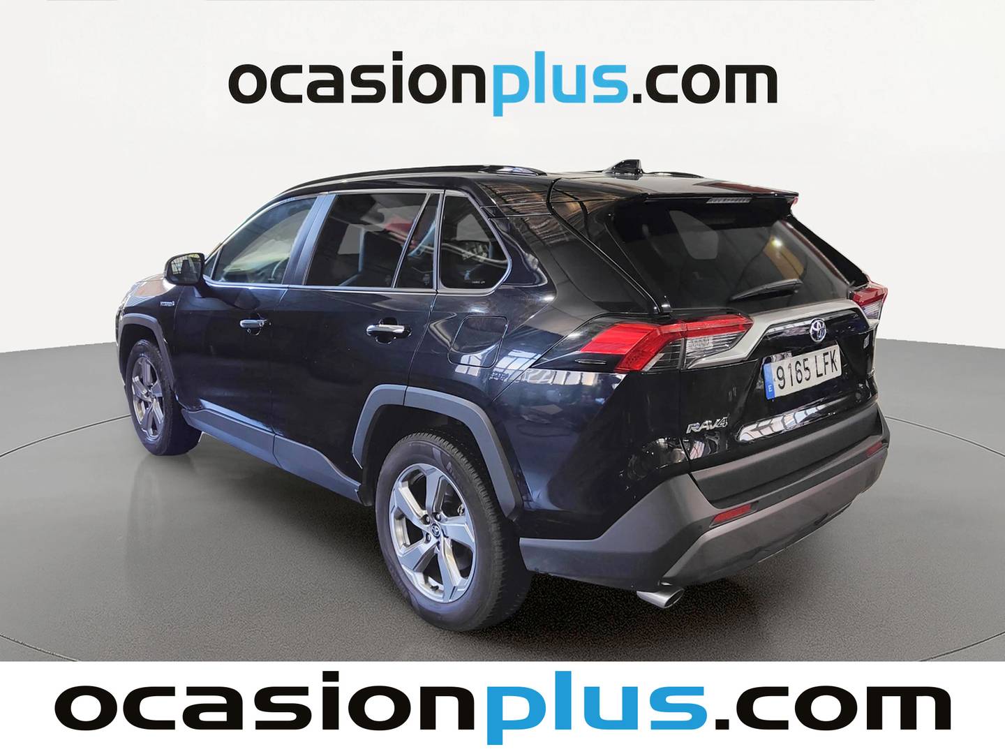 Foto trasera Toyota Rav4 Toyota Rav4 2.5l hybrid Luxury 4WD (222 CV) izquierda