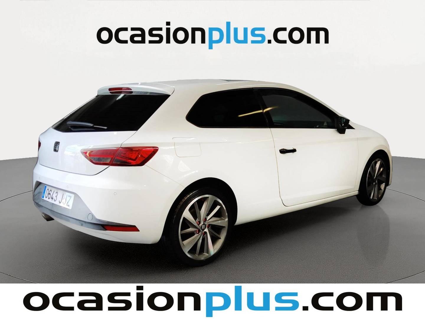 Foto trasera Seat León Seat León SC 2.0 TDI S&S FR (184 CV) derecha