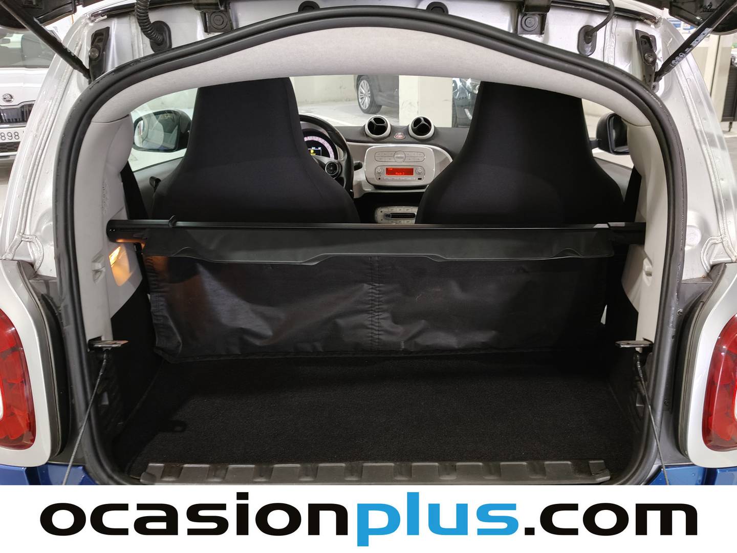 Foto asientos traseros Smart fortwo Smart ForTwo Coupe 52 Passion (71 CV)