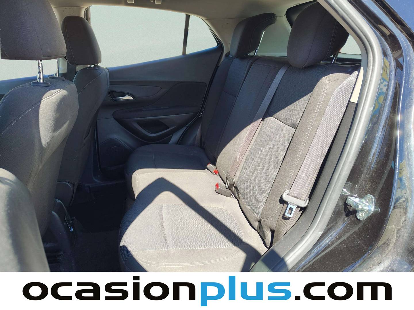 Foto asientos traseros Opel Mokka X Opel Mokka X 1.6 CDTI S&S Selective 4X2 (136 CV)