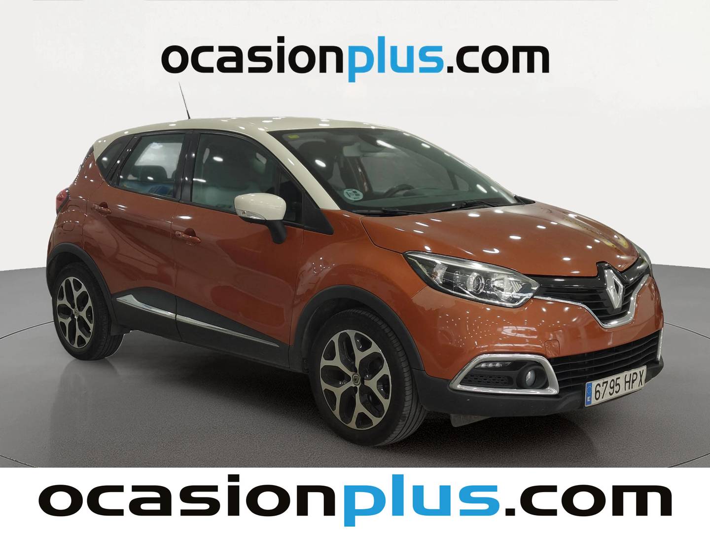 Foto delantera Renault Captur Renault Captur Zen Energy S&S dCi (90 CV) derecha