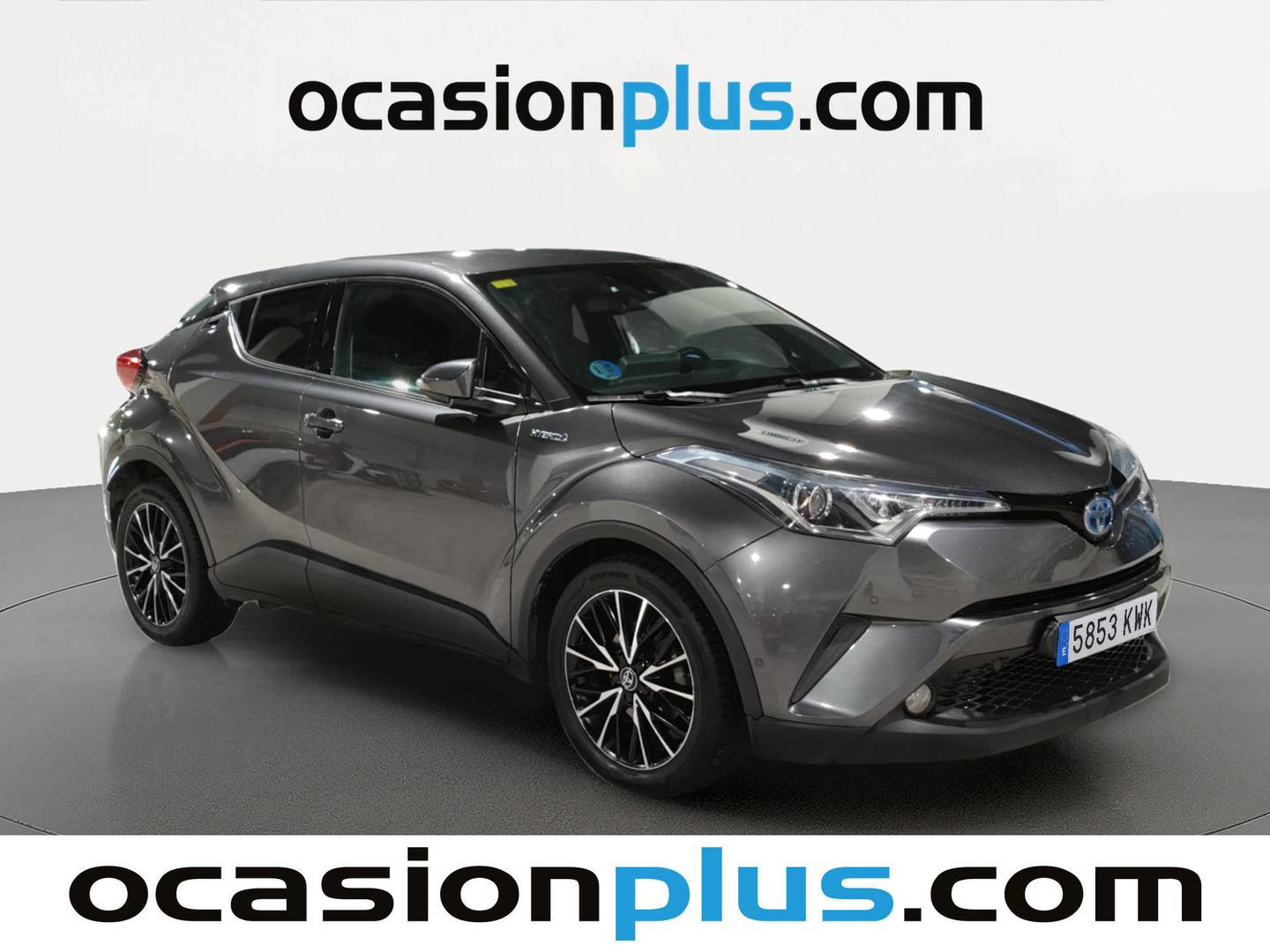 Foto delantera Toyota C-HR Toyota C-HR 1.8 125H Advance (122 CV) derecha