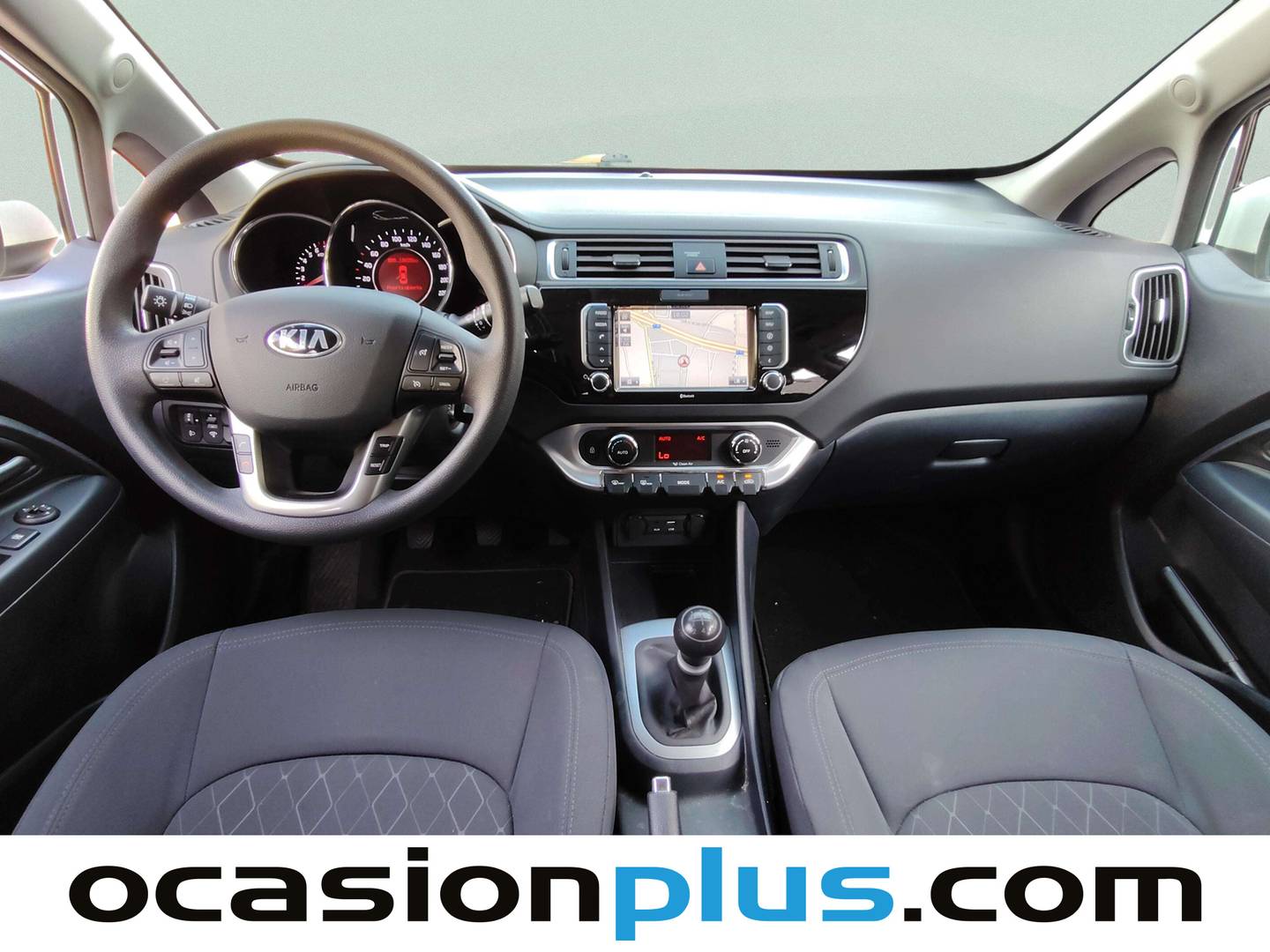 KIA Rio KIA Rio 1.2 CVVT Drive (84 CV) de ocasión