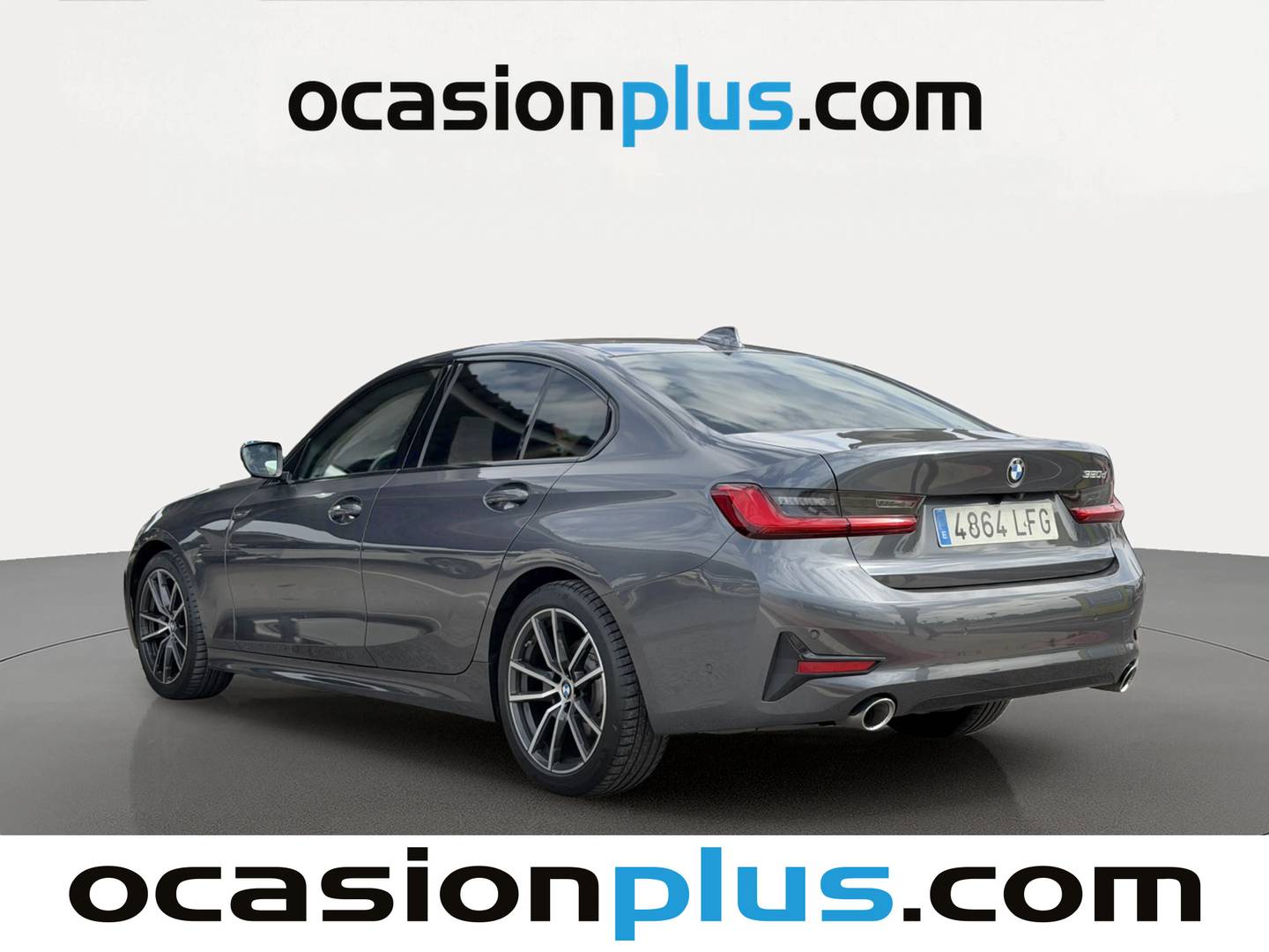 Foto trasera BMW Serie 3 BMW Serie 3 320d (190 CV) izquierda