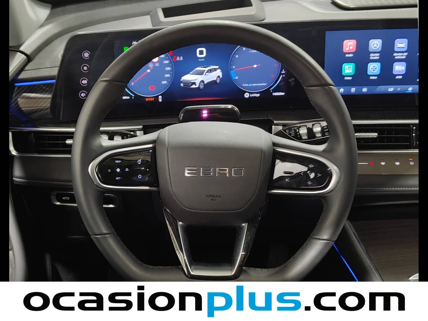 EBRO S700 EBRO S700 1.6 TGDI Luxury 7 DCT (147 CV) de ocasión