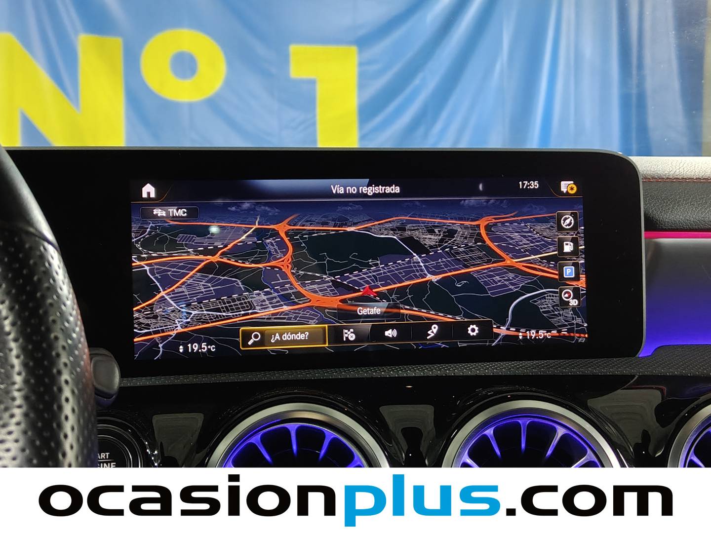 Foto Mercedes CLA Mercedes-Benz CLA 200 (163 CV) Pack AMG