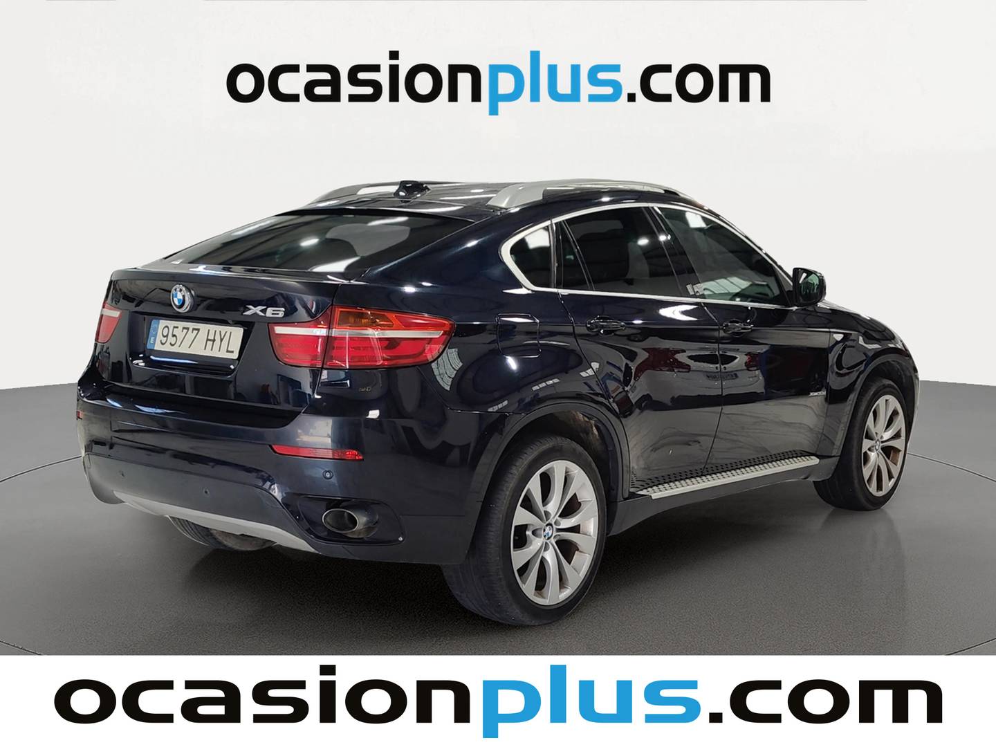 Foto trasera BMW X6 BMW X6 xDrive30d (245 CV) Pack M derecha