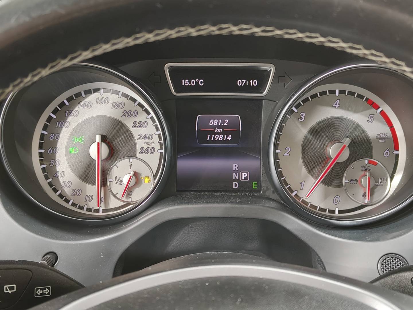 Foto Mercedes GLA Mercedes-Benz GLA GLA 200 CDI Urban (136 CV)