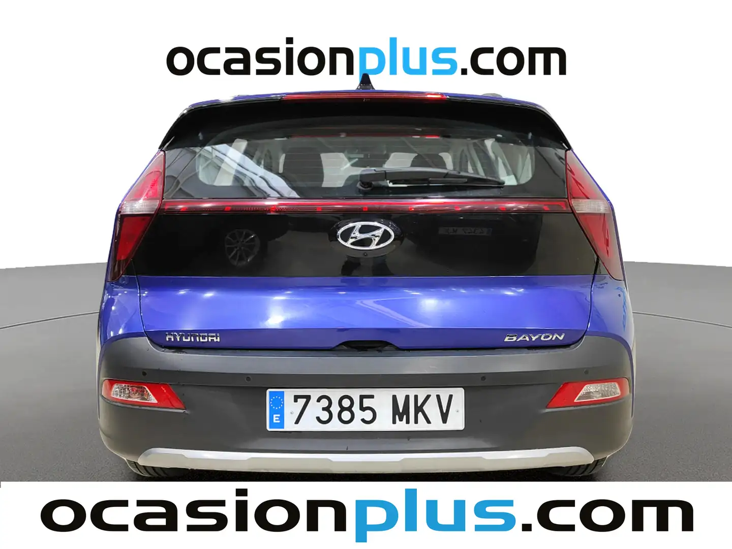 Foto Hyundai Bayon Hyundai Bayon 1.2 MPI Klass (84 CV)