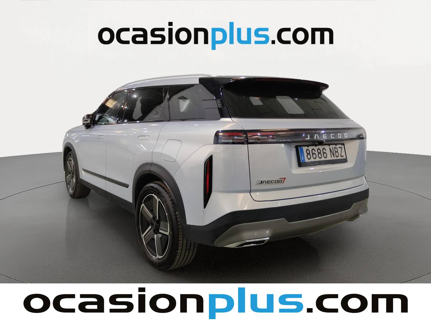 Foto trasera JAECOO 7 JAECOO 7 1.6 TGDI Select FWD (145 CV) izquierda