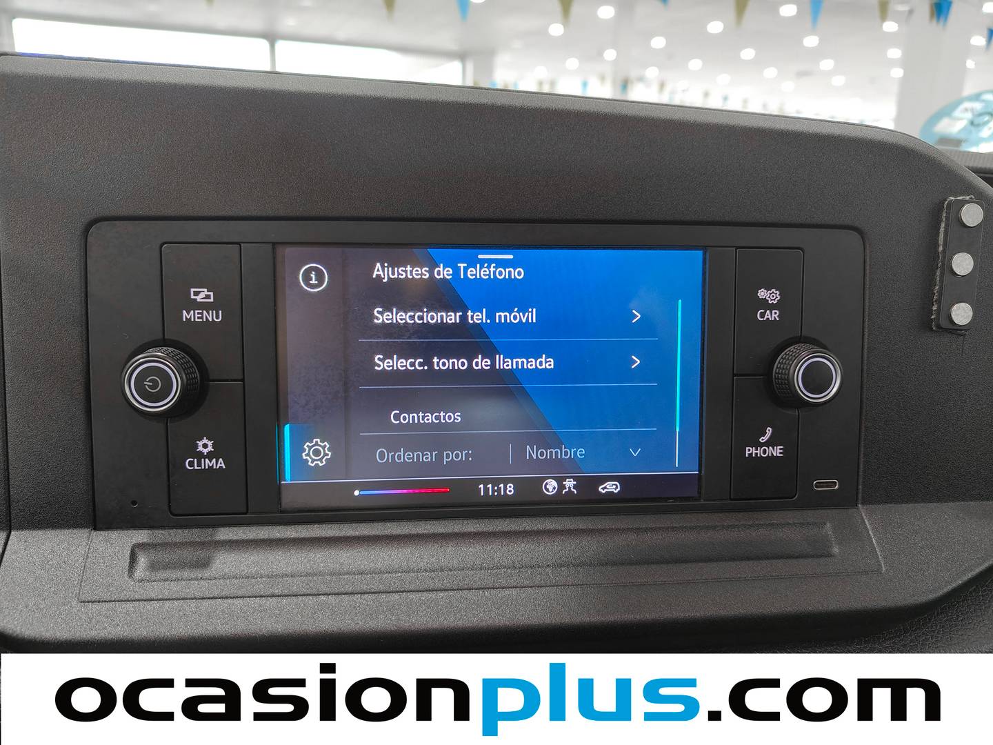 Extras del Volkswagen Caddy Volkswagen Caddy 2.0 TDI (102 CV)