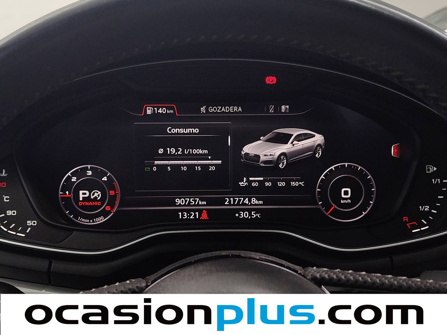 Audi A5 Audi A5 Sportback Sport 40 TDI (190 CV) S tronic Pack S-Line de ocasión