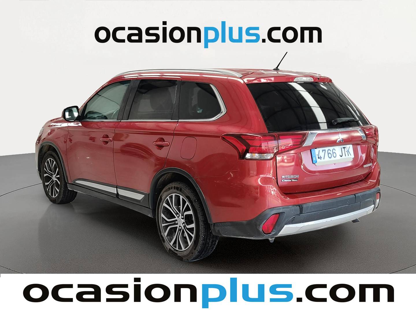 Foto trasera Mitsubishi Outlander Mitsubishi Outlander 220 DI-D Motion 2WD (150 CV) 7 Plazas izquierda