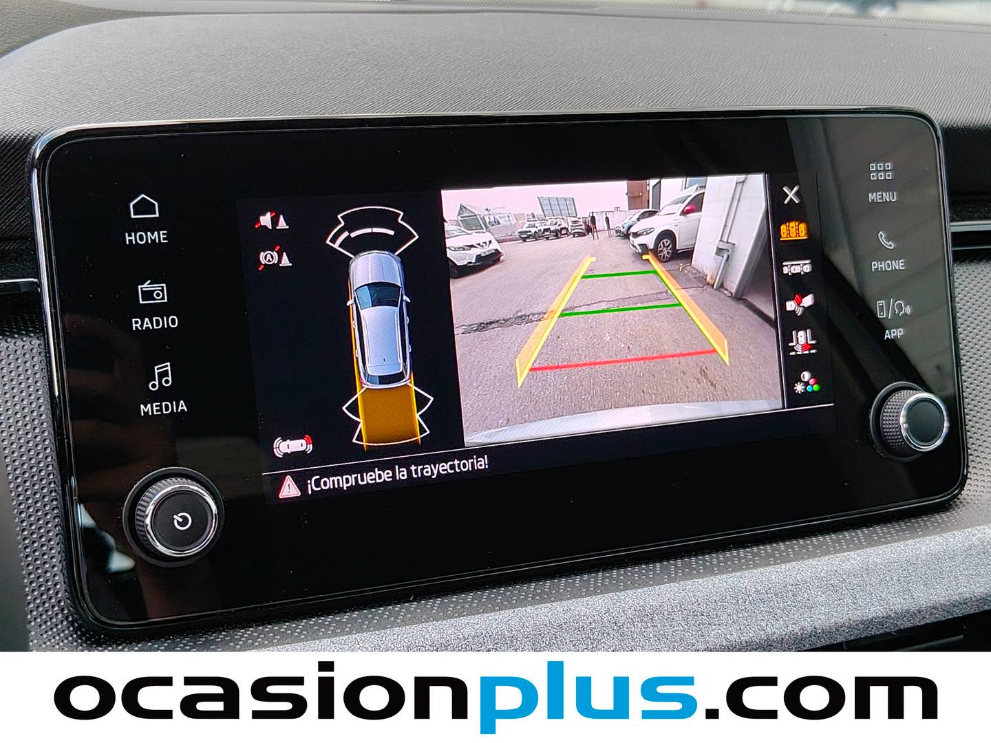 Extras del Skoda Kamiq Skoda Kamiq 1.0 TSI Selection DSG (115 CV)