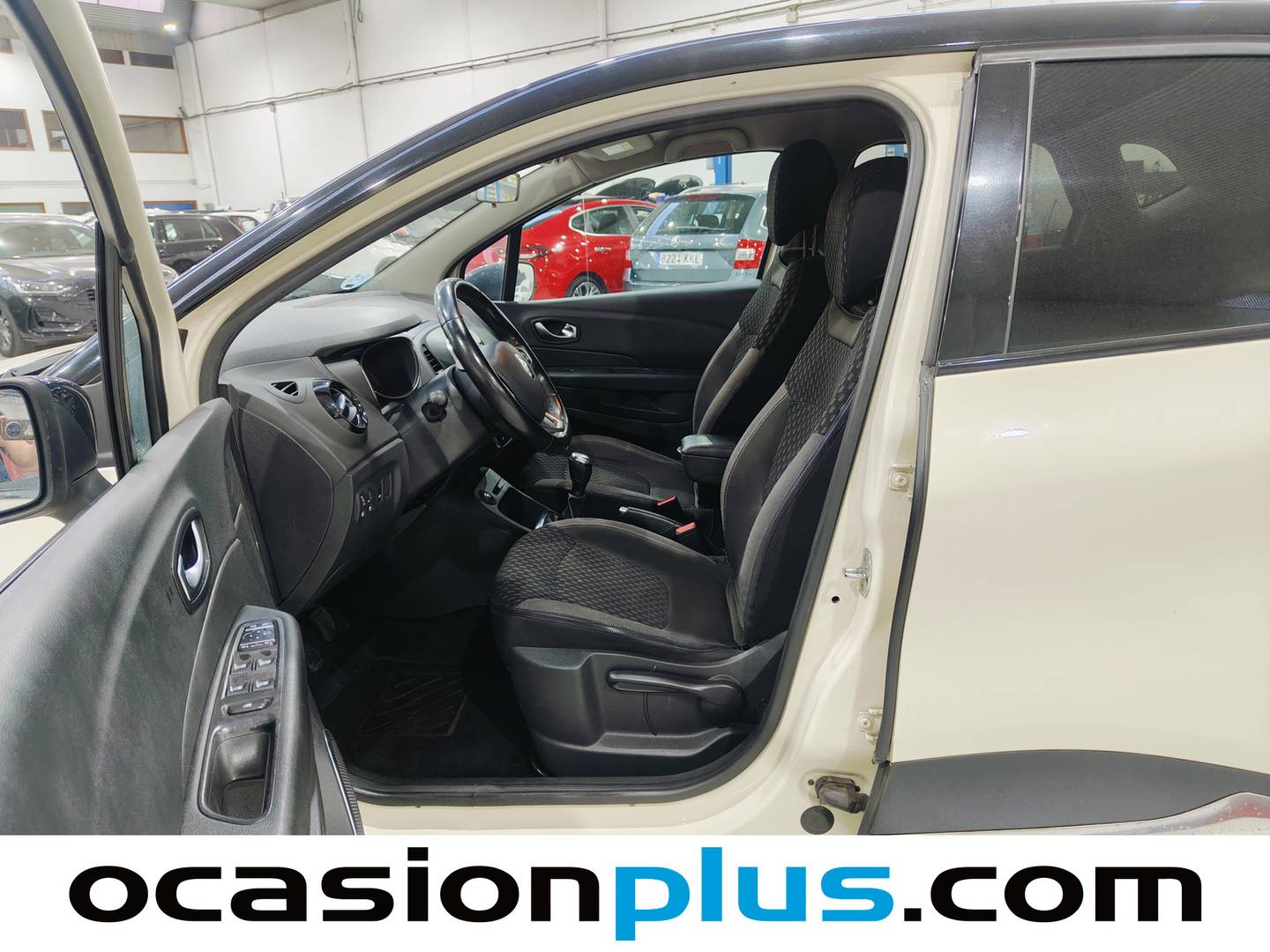 Foto asientos delanteros Renault Captur Renault Captur Zen Energy dCi (90 CV) eco2