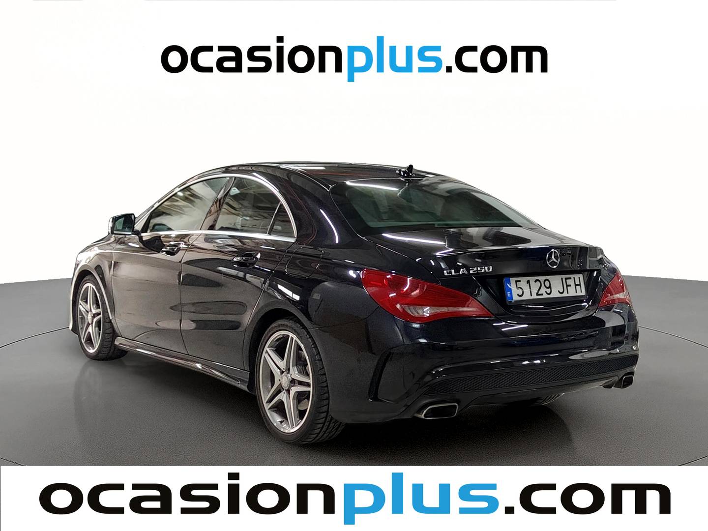 Foto trasera Mercedes CLA Mercedes CLA 250 (211 CV) izquierda