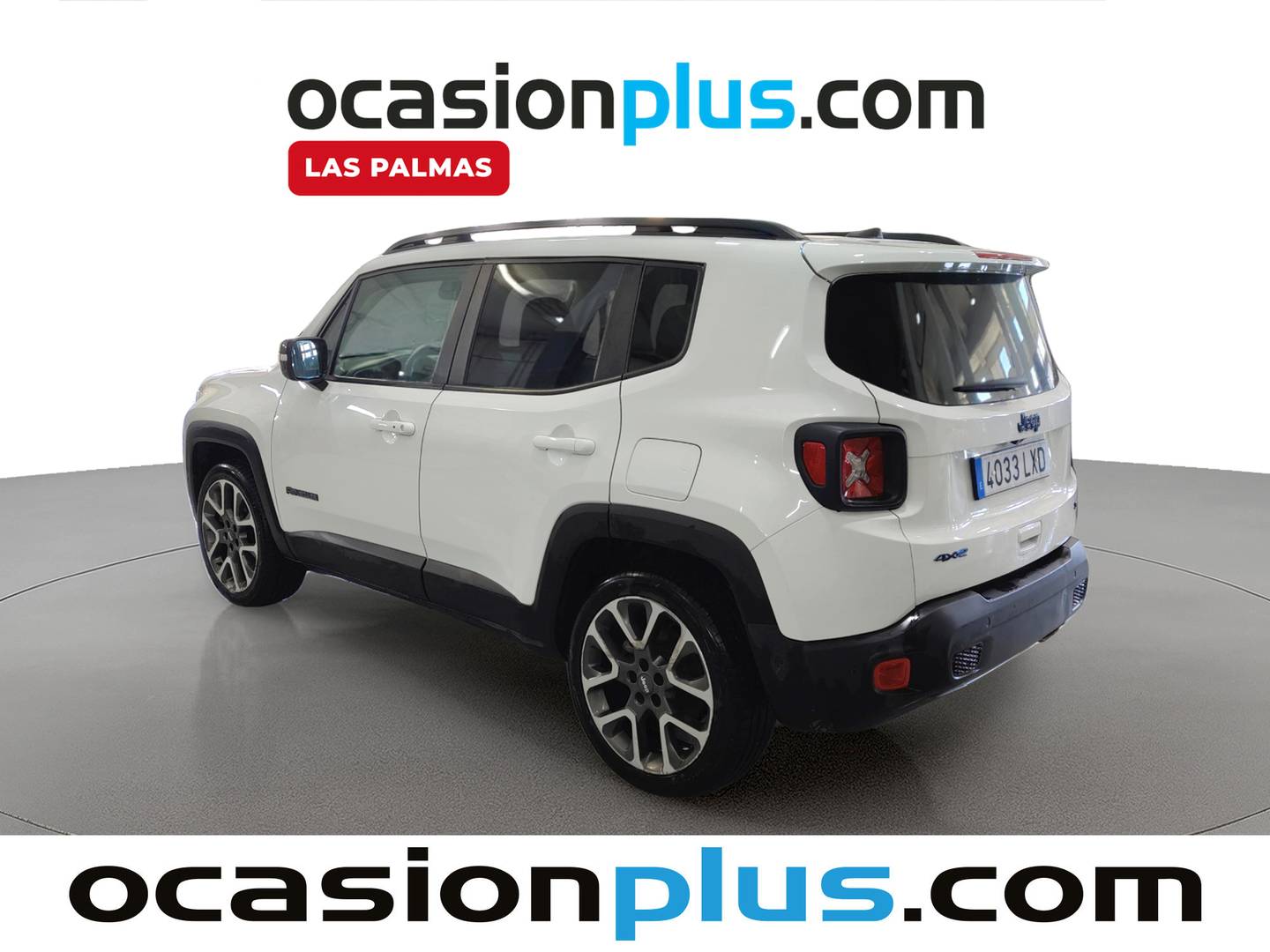 Foto trasera Jeep Renegade Jeep Renegade 1.3 PHEV S AWD AT (240 CV) izquierda