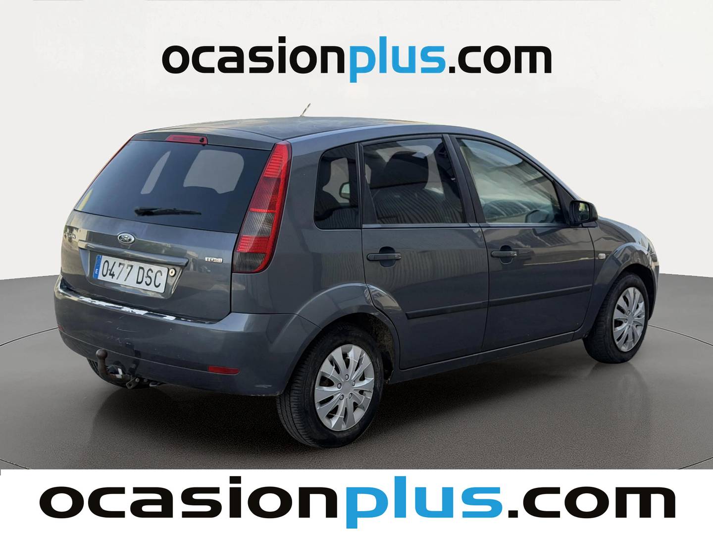 Foto trasera Ford Fiesta Ford Fiesta 1.6 TDCI Trend (90 CV) derecha