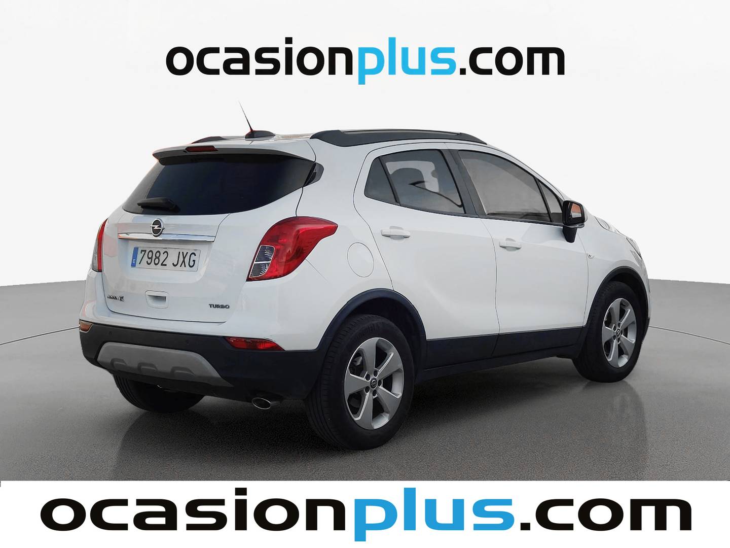 Foto trasera Opel Mokka X Opel Mokka X 1.4 Turbo S&S Selective 4X2 (140 CV) derecha