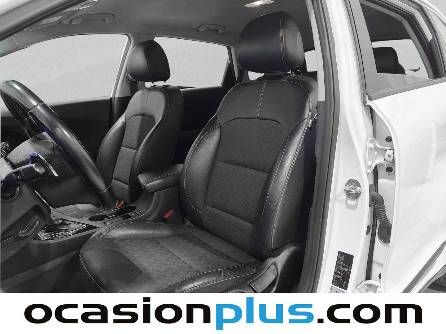 Foto asientos delanteros KIA Niro KIA Niro 1.6 GDi HEV Híbrido Drive (141 CV)