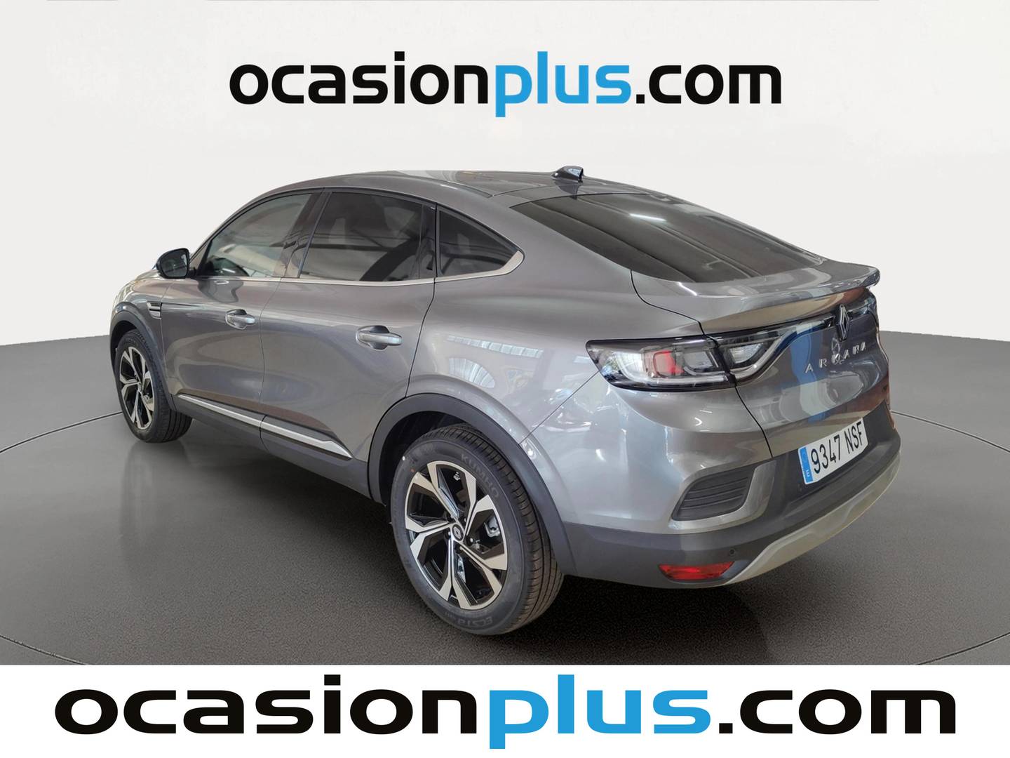 Foto trasera Renault Arkana Renault Arkana Techno E-Tech full hybrid (145 CV) izquierda