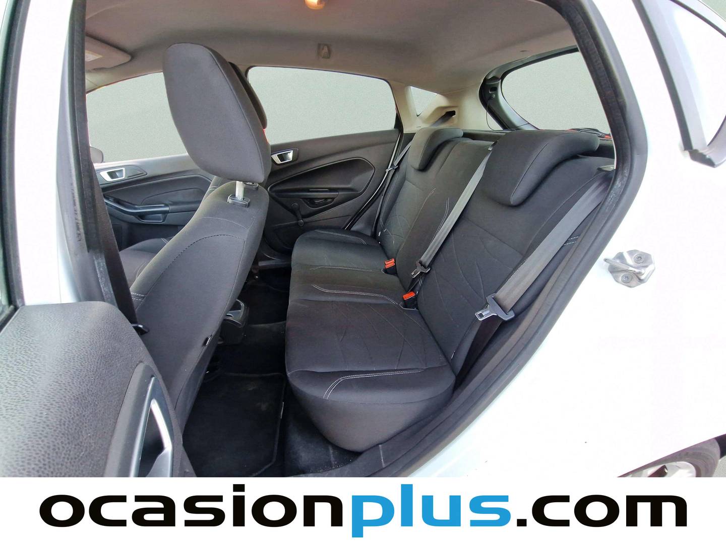 Foto asientos traseros Ford Fiesta Ford Fiesta 1.6 TDCI Trend (95 CV)