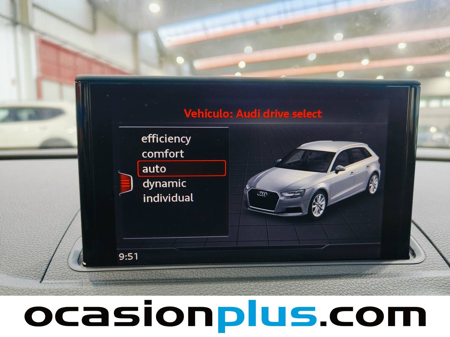 Equipamiento del Audi A3 Audi A3 Sportback S line 35 TFSI (150 CV) S tronic