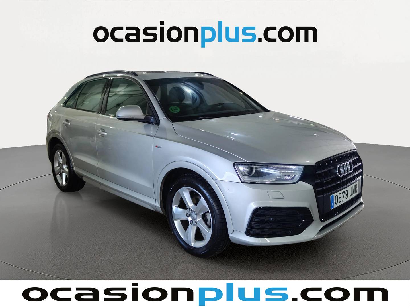 Foto delantera Audi Q3 Audi Q3 sport edition 2.0 TFSI quattro (180 CV) S tronic derecha