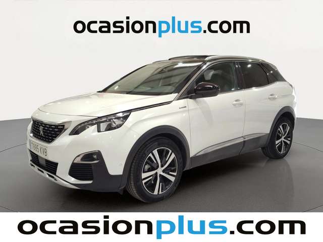 Peugeot 3008 PureTech 180 GT Line EAT8 (180 CV) de segunda mano