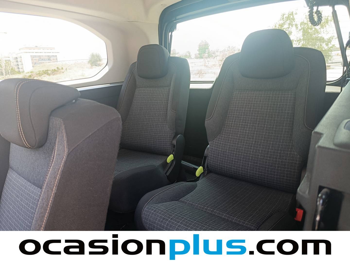 Foto asientos delanteros Peugeot Rifter Peugeot Rifter GT Line Long BlueHDi (130 CV) 7 Plazas