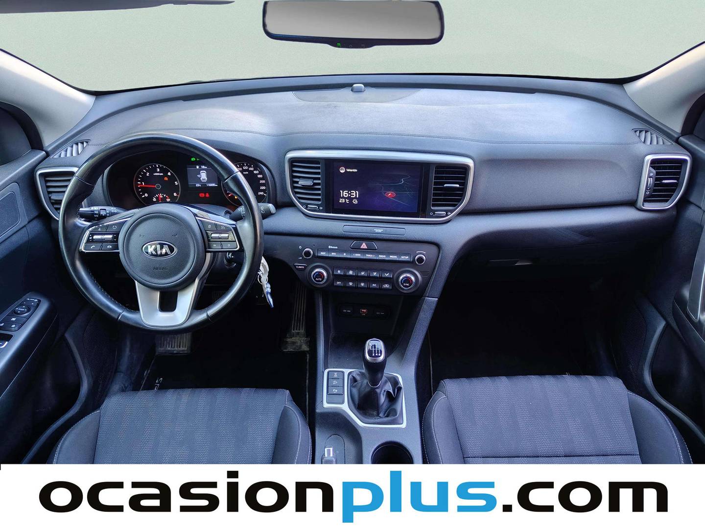 KIA Sportage KIA Sportage 1.6 MHEV Business 4x4 (136 CV) de ocasión
