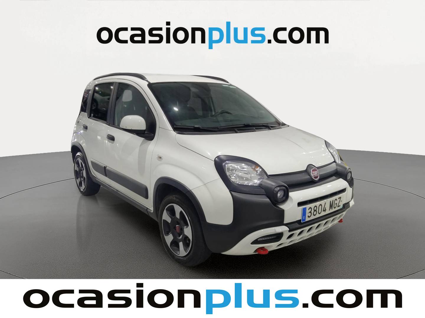 Foto delantera Fiat Panda Fiat Panda 1.0 Hybrid Cross (70 CV) derecha