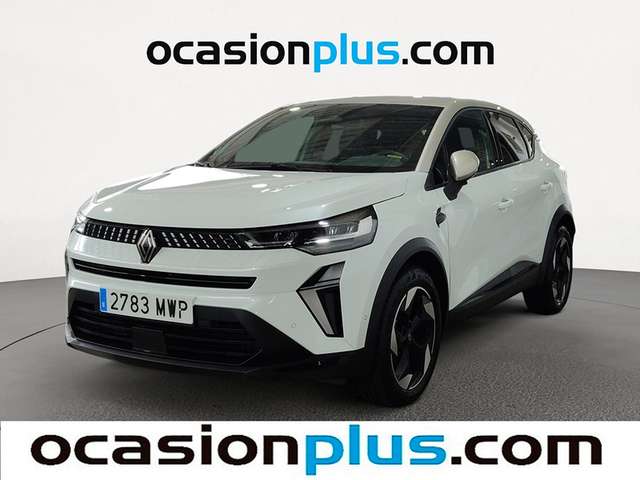 Renault Captur Techno TCe mild hybrid (140 CV) de segunda mano
