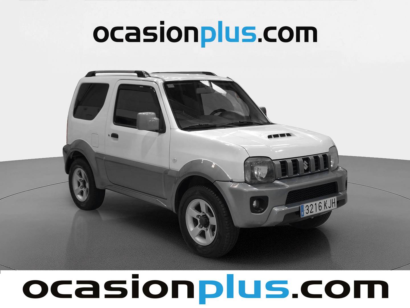 Foto delantera Suzuki Jimny Suzuki Jimny 1.3 JLX (85 CV) derecha